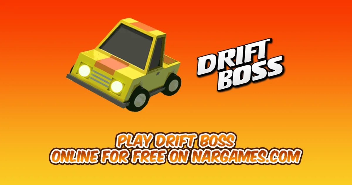 Play Drift Boss online for free