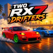 Two RX7 Drifters
